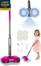 Kids Electric Spin Mop Toy