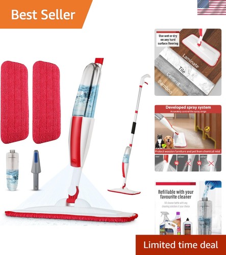 Wet spray mop with oz - mop, 14