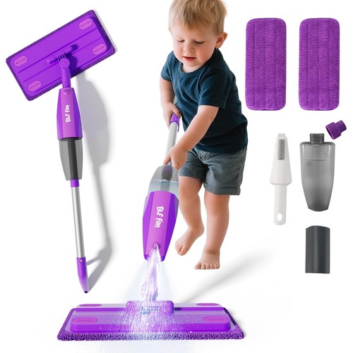 Toddler spray mop - toddler,