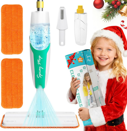 Kids spray mop toy toddler - kids,