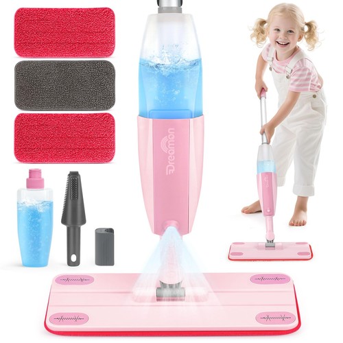 Kids spray mop - spray,