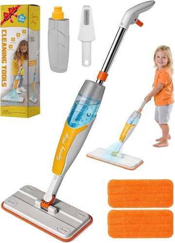 Kids spray mop toy - kids, set;