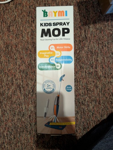 Kids spray mop - kids, mop-toddler