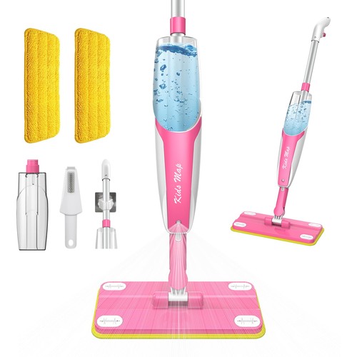 30in kids spray - 30in, mop,