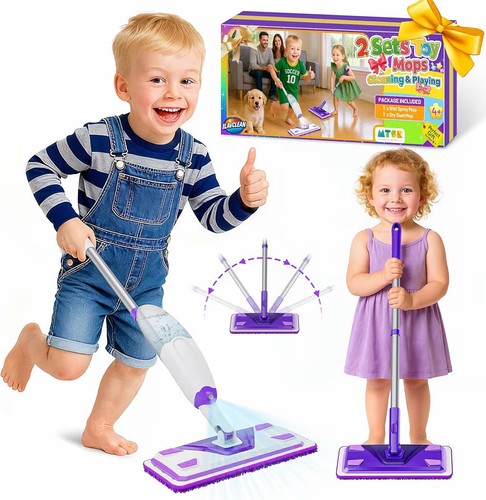 Set toy mop for - mop,