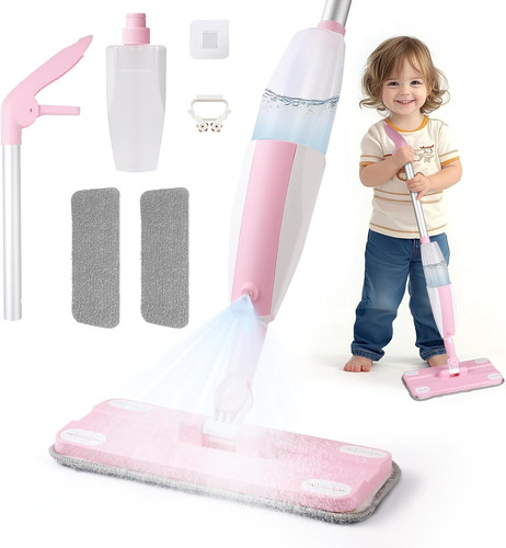 Montessori kids spray mop set - kids,