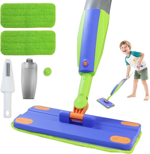 Kids real toy - spray, mop