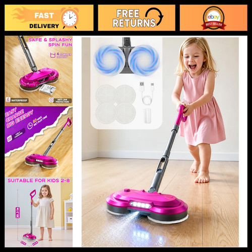 Rechargeable electric mop toy - electric,