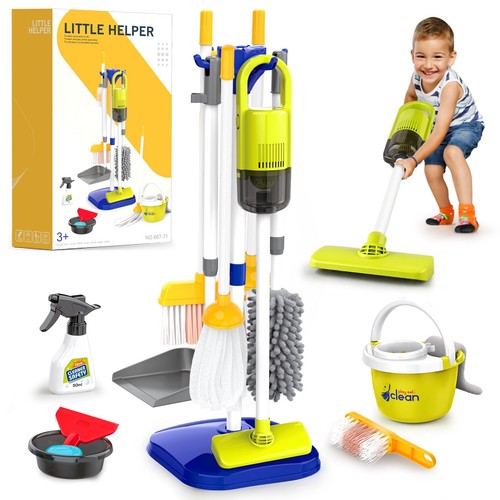 Toddler toys cleaning set - toys,