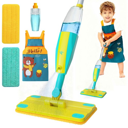 Spray mop toddlers - spray, mop,toddlers
