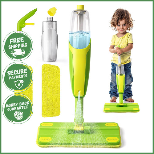 Toddler spray mop pretend play - mop,