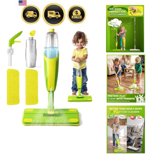 Toddler spray mop montessori - toddler, mop-montessori