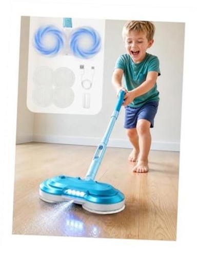 Electric mop toy - electric,