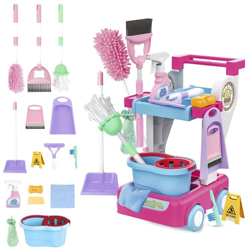 Kids cleaning set detachable - cleaning, set,detachable