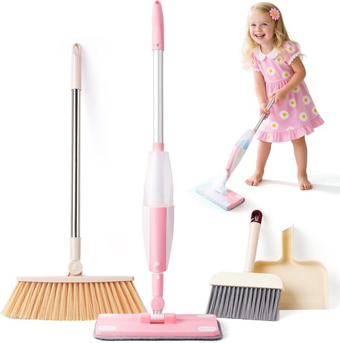 Kids cleaning toy set spray - cleaning,