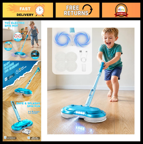 Rechargeable electric mop - rechargeable,