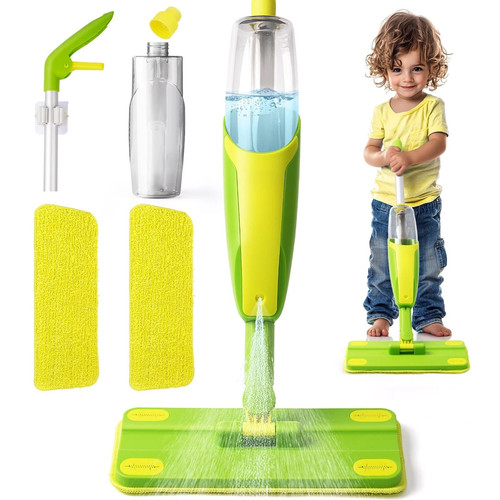 Toddler spray mop montessori - toddler, mop-montessori
