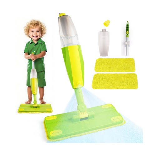 Kids spray mop - kids, fun