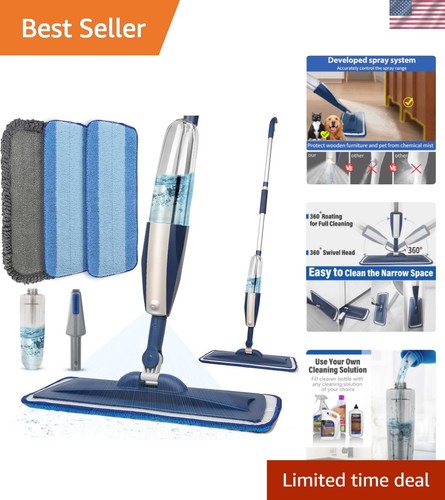 Wet spray mop with - wet, oz