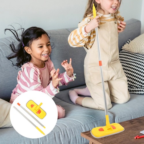 Kids pretend play - play, cleaning