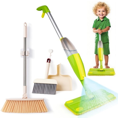 Kids spray mop - spray, mop,toddler