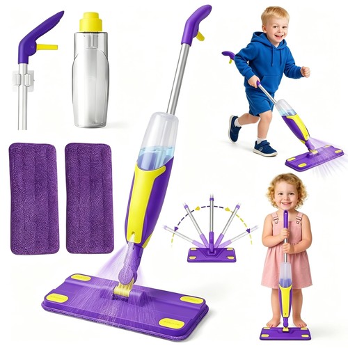 Lmadfly kids spray mop fun - lmadfly,
