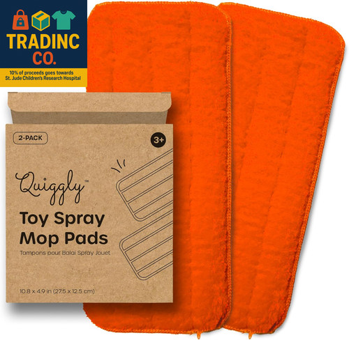 Reusable mop pad pack - pad, 2-pack