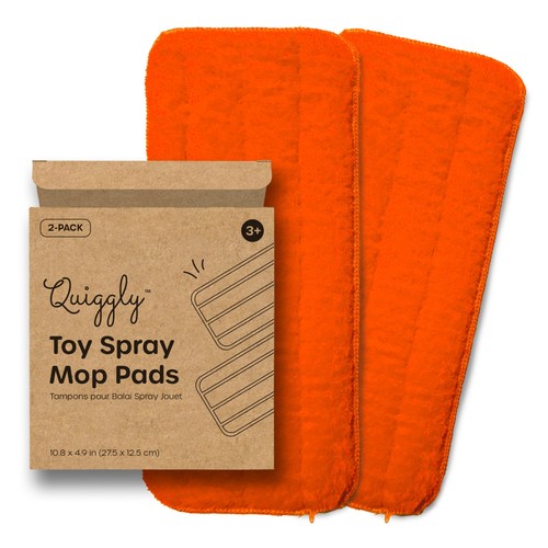 Mop pad refills - 2-pack, for