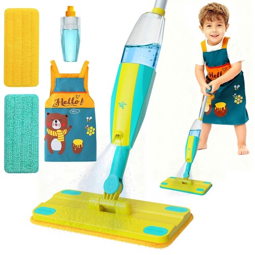 Toddler cleaning set with kids - cleaning,
