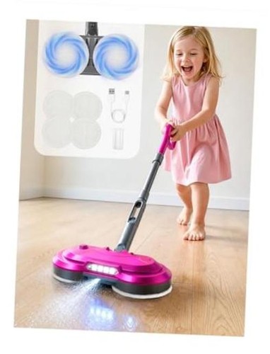 Electric mop toy rechargeable - electric,