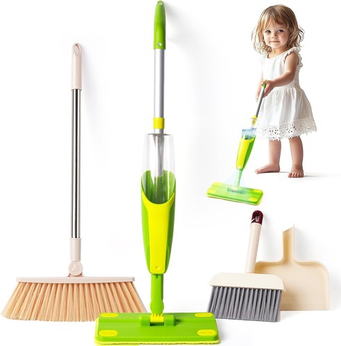 Kids cleaning toy set mini - kids, set,mini