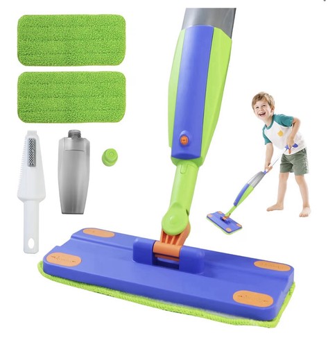 Real working kids spray mop - real,