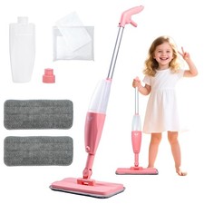 Kids Spray Mop, Pink Mini Mop