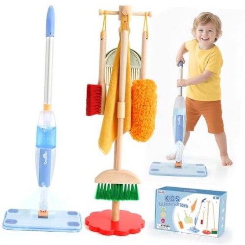 Toddler cleaning set 10pcs - set,
