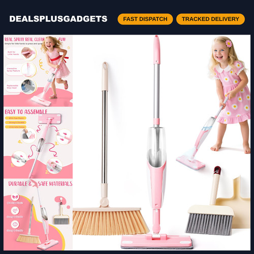 Kids cleaning toy set - kids,