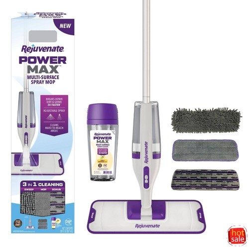 Powermax spray mop kit - powermax,