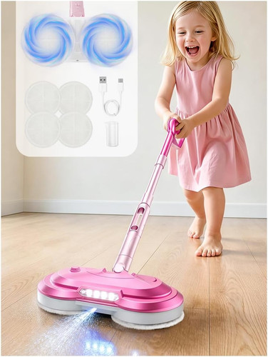 Electric mop toy rechargeable - mop,