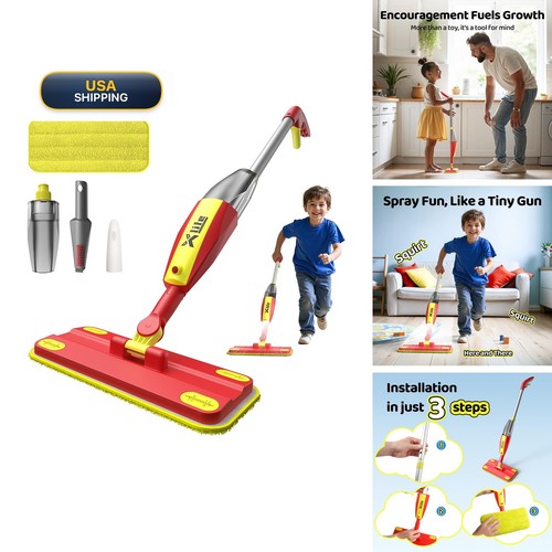 Xlife kids spray mop set - xlife,