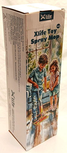 Kids spray mop - spray, for