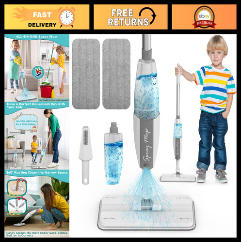 Mini toddler mop set - set,