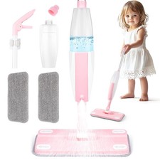 Yeeammk Kids Spray Mop Toy for