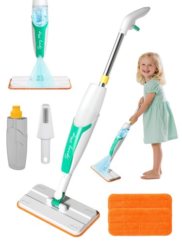 Spray mop toy cleaning set - spray,