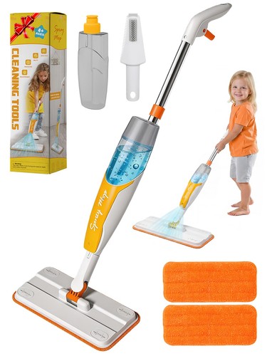 Spray mop with real water - real,