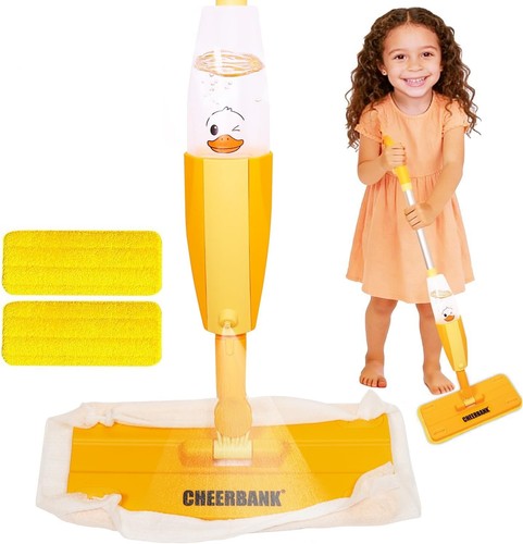 Toddler spray mop - toddler, kids