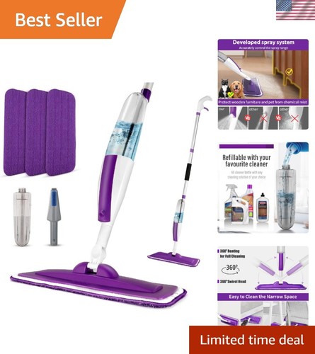 Effortless wet spray mop with - effortless,