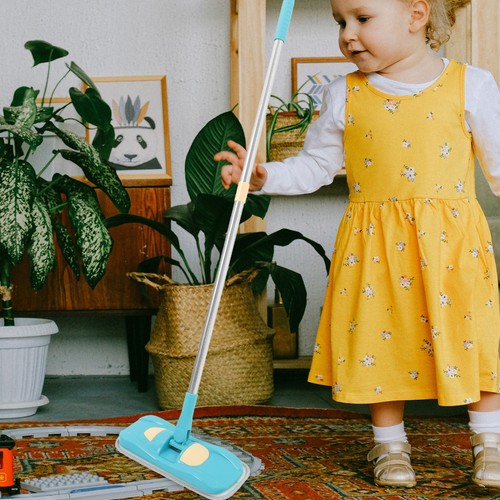 Kids small mop toddler - ,