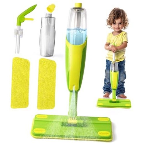 Toddler spray mop montessori - toddler,