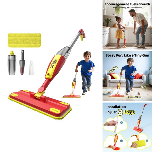Xlife kids spray mop - xlife, et-01