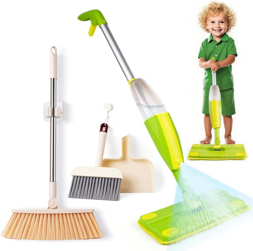 Kids spray mop - spray, mop,toddler