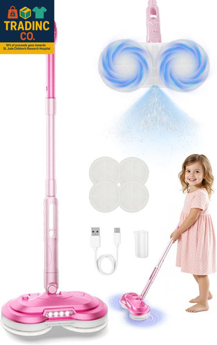 Kids electric spin mop - electric, toy